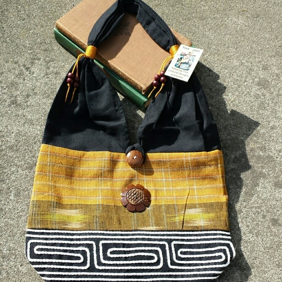 GWaC Thai Cloth Bag - Mustard