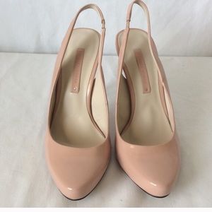 Zara woman patent leather