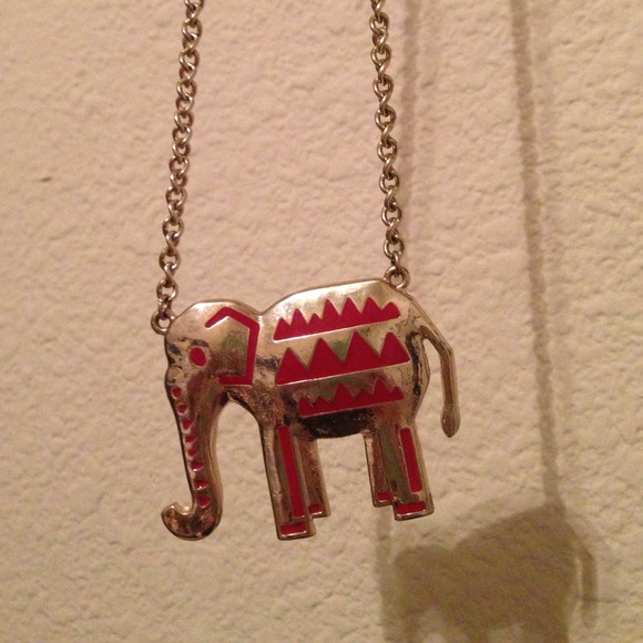 Elephant Necklace