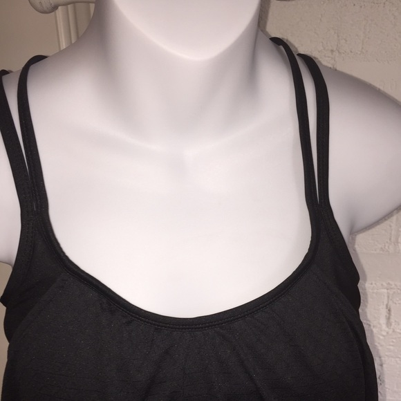 Athleta top.  Size S.  Black.