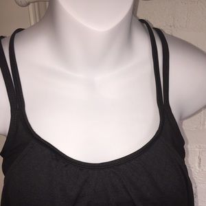 Athleta top.  Size S.  Black.