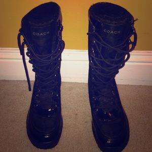 Coach boots