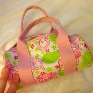 Adorable small lilly pulitzer purse- EUC <3
