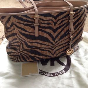 Jet set travel tote Michael Kors