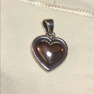 James Avery large true heart pendant