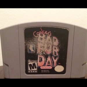 Nintendo 64's Conker's Bad Fur Day