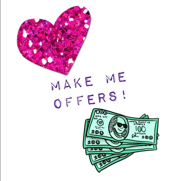 MAKE ME OFFERS! ❤️