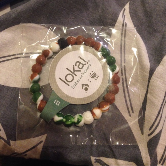 Limited addition camo lokai bracelet