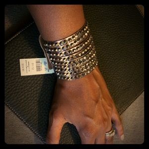 Adjustable Lester cuff bracelet