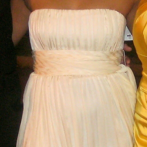 BCBG Dress Gown wedding