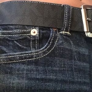 Black Michael Kors belt