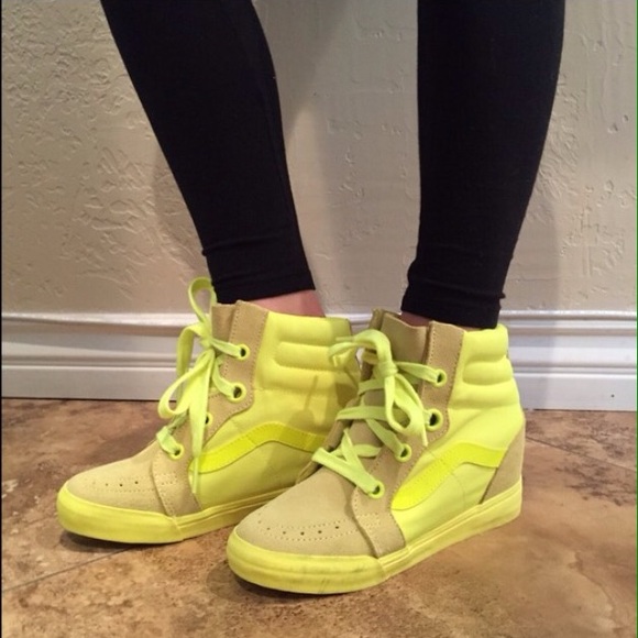 Vans wedge sneaker