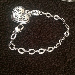 Brighton heart bracelet