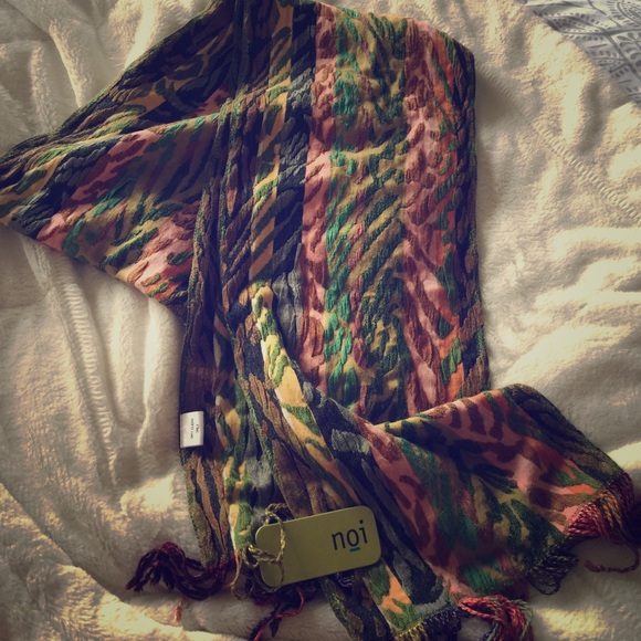 ✨ ORIGINAL Hand knit scarf✨