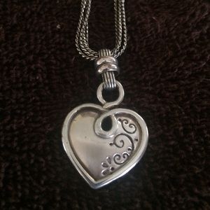 Brighton heart necklace