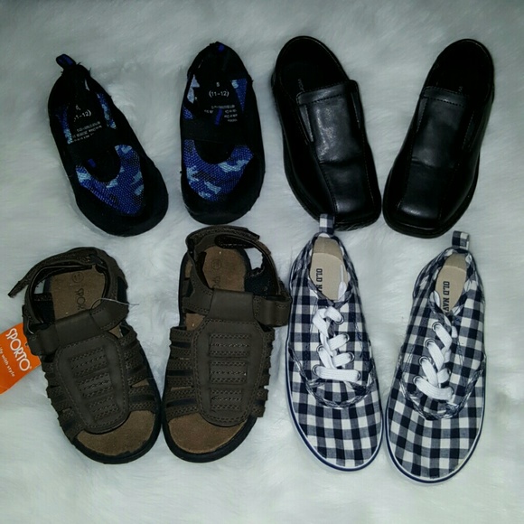 Little Boy shoe bundle, size 11