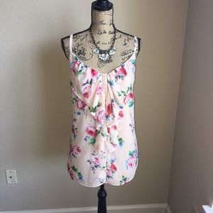 Flowy Floral Top NWT