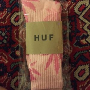 Huf pink socks Easter exclusive color