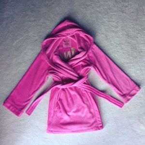 🎈SOLD🎈VS PINK Fleece Robe