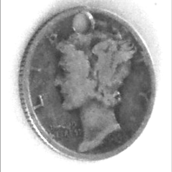 1936 Mercury dime necklace
