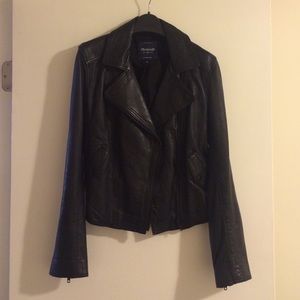 Madewell Perfect Leather Jacket