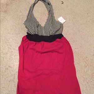 Alabama houndstooth dress