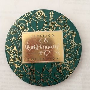 Disney button pin
