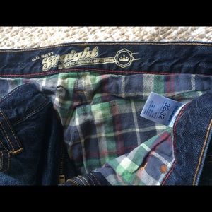 Old navy insulated jeans