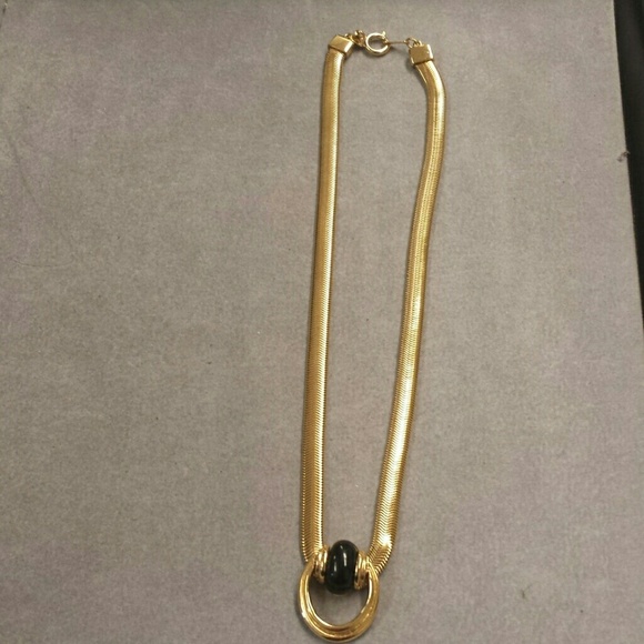 Gold necklace by Citation
