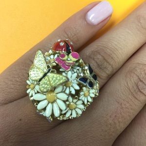 Juicy Couture Limited Edition Garden Party Ring