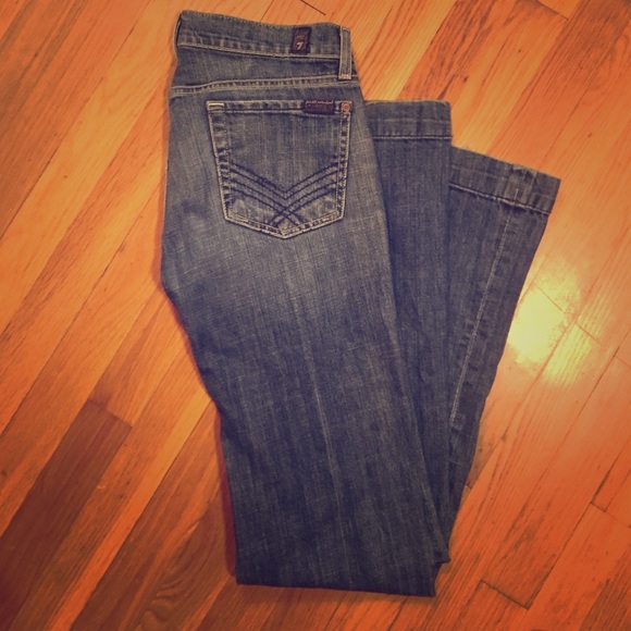 7 for all mankind "DOJO" denim
