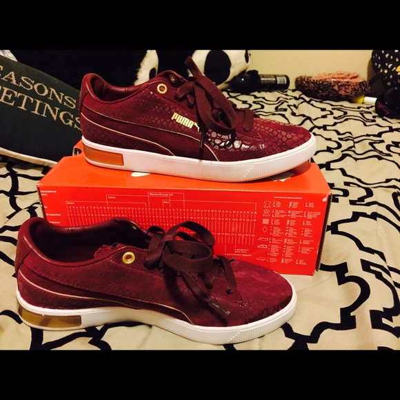 Puma Shoes❤️