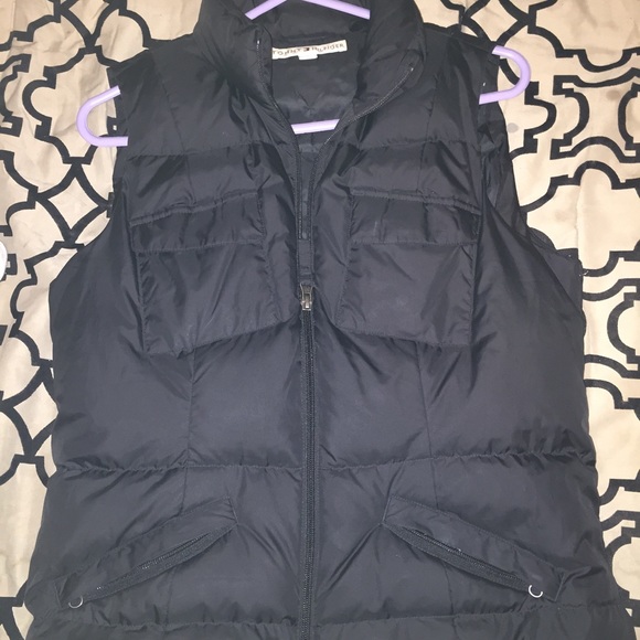Black Tommy Hilfiger Vest