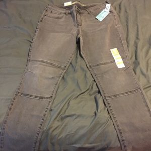 Grey Old Navy skinny jeans