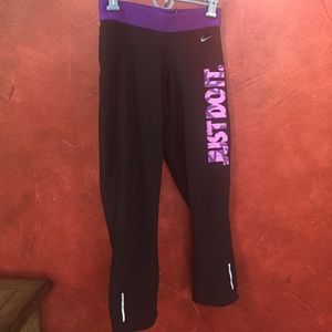 Nike excersise crop pants!