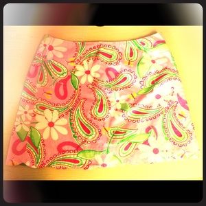 Lilly Pulitzer skirt