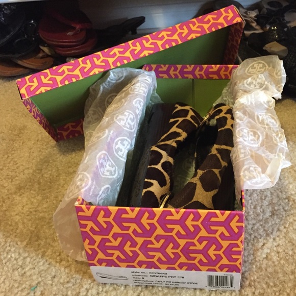 Original Tory Burch giraffe flats - Picture 2 of 3