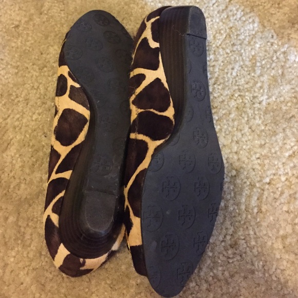 Original Tory Burch giraffe flats - Picture 3 of 3