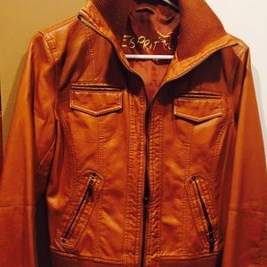 Espirit women's bomber style jacket