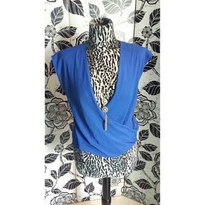 Trendy crossover top