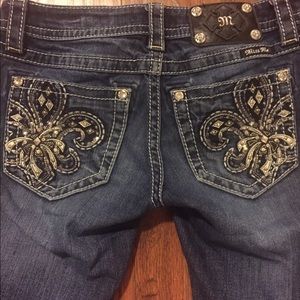 Miss Me Skinny Jeans SZ 26