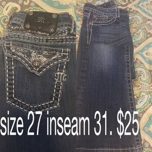 Miss me jeans