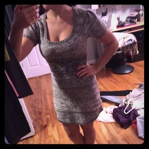 Knit comfortable dress