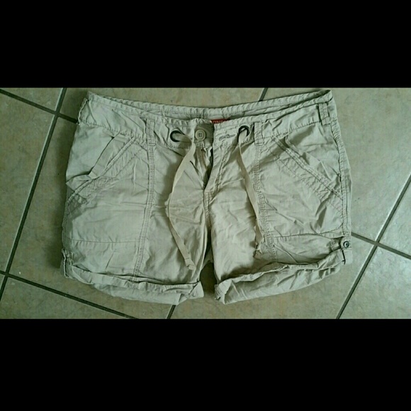 Cargo Khaki Shorts