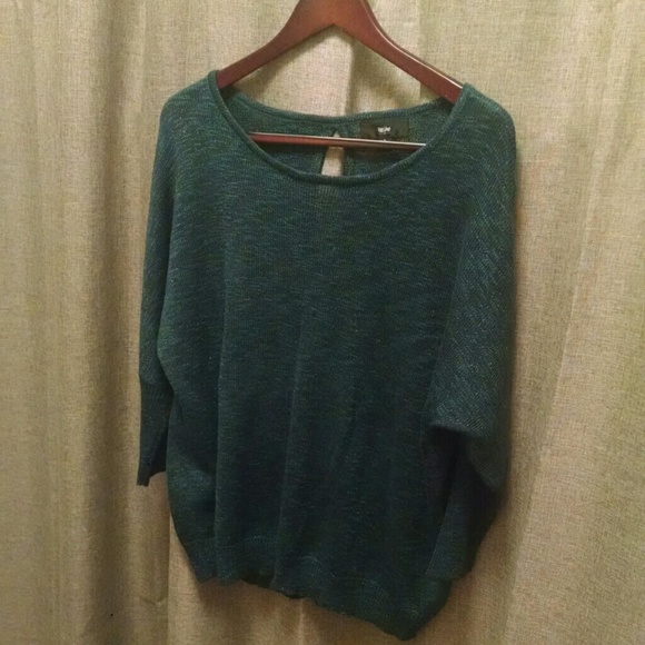 Mossimo dark green sweater