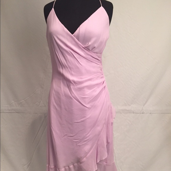 Nicole miller Silk lilac dress