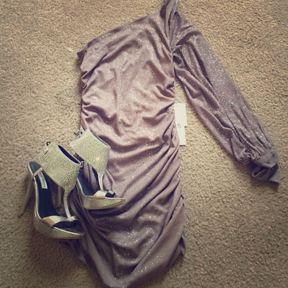 VERY Glittery Size Small Dress