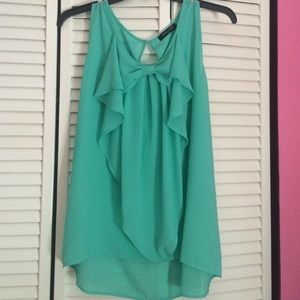 Sheer tank