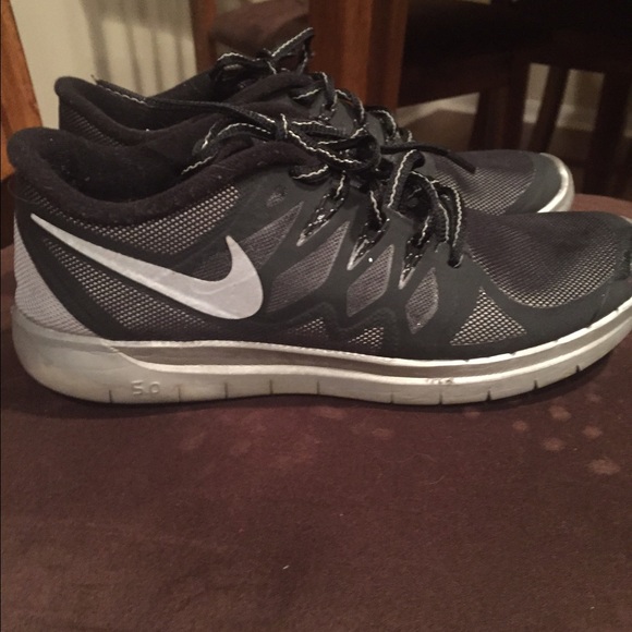 Black Nike Reflective