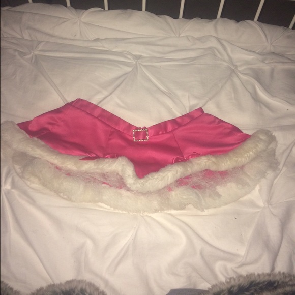 Victoria's Secret sexy Santa set